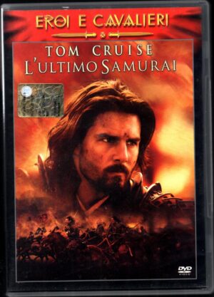 L'ultimo samurai DVD in Italiano Tom Cruise Versione da edicola