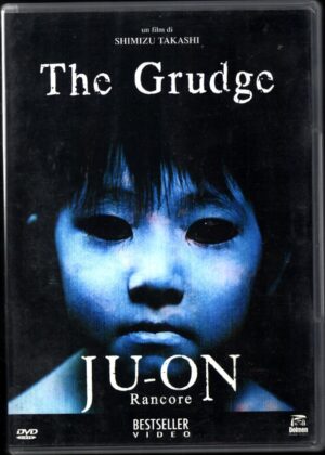 The grudge DVD in Italiano Shimzu Takashi