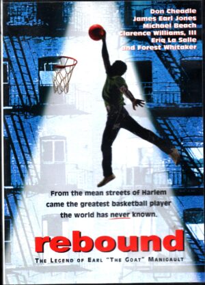 Rebound. NTSC DVD in Inglese