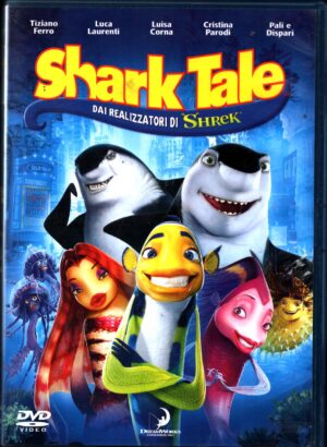 Shark Tale (Tiziano Ferro) - DVD in Italiano