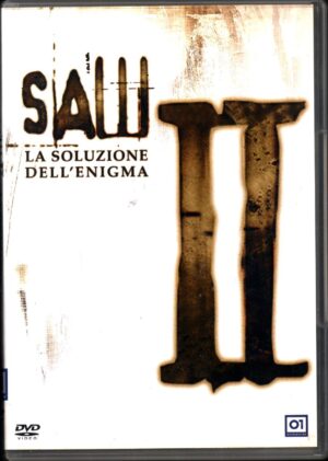 Saw II,2 La soluzione dell'enigma. DVD in Italiano