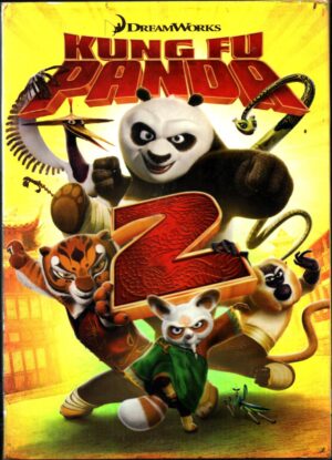 Kung Fu Panda 2 - con Slipcase - DVD in Italiano