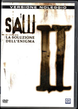 Saw II, 2- La Soluzione Dell'Enigma DVD in Italiano Versione Noleggio