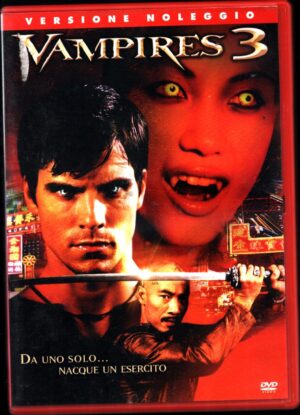 Vampires 3, III. Da Solo nascqua un esercito. DVD in Italiano Versione Noleggio