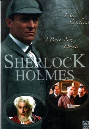 Sherlock Holmes - I Sei Napoleoni - I Pince-Nez Dorati - Versione da edicola. DVD in Italiano