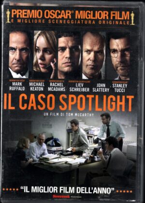 Il Caso Spotlight DVD in Italiano Tom Mccharthy