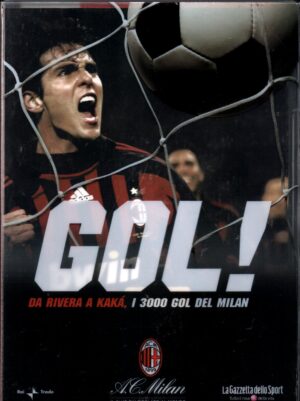Gol! Da Rivera a Kakà, i 3000 gol del Milan. Vol.1. DVD in Italiano Versione da edicola