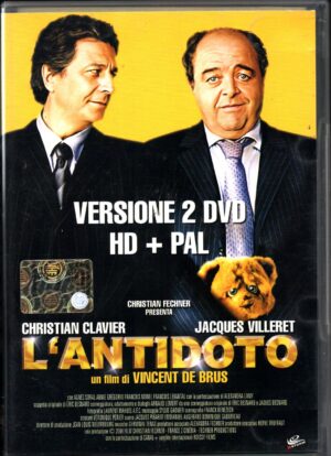 L'Antidoto. 2 DVD in Italiano Christian Clavier