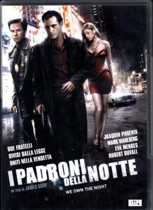 I padroni della notte (James Gray) - DVD in Italiano
