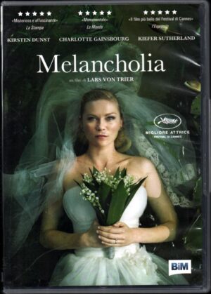Melancholia DVD in Italiano