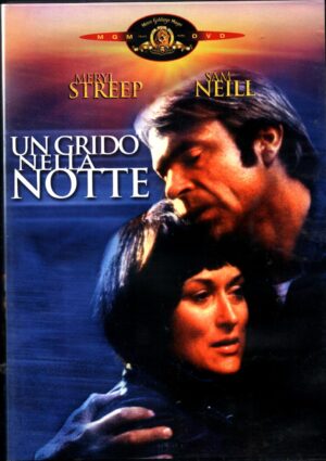 Un grido nella notte DVD in Italiano Meryl Streep