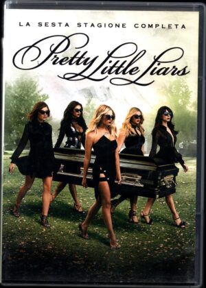 Pretty Little Liars. Stagione 6 Completa. (Episodi 1-20) (5 DVD) con Slipcase. DVD in Italiano