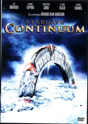 Stargate - Continuum DVD in Italiano Ben Browder