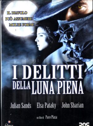 I Delitti Della Luna Piena. DVD in Italiano Julian Sands