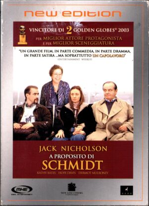 A proposito di Schmidt (Jack Nicholson) - New Edition - DVD in Italiano con Slipcase