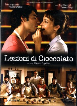 Lezioni di cioccolato DVD in Italiano Claudio Cupellini