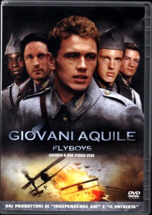 Giovani Aquile Flyboys DVD in Italiano
