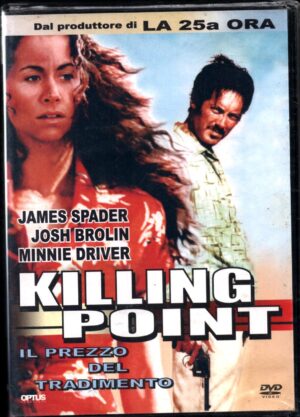 Killing point. Il prezzo del tradimento.  DVD in Italiano James Spader