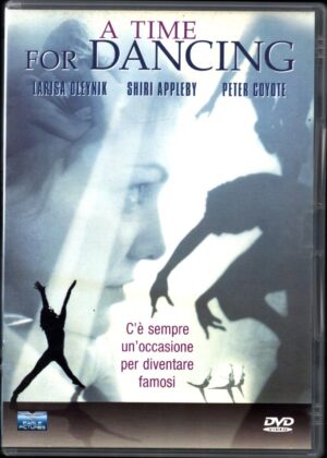 A time for dancing DVD in Italiano Larissa Oleynik