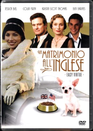 Un matrimonio all'inglese DVD in Italiano Jessica Biel