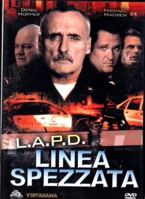 L.A.P.D Linea Spezzata DVD in Italiano Dennis Hopper
