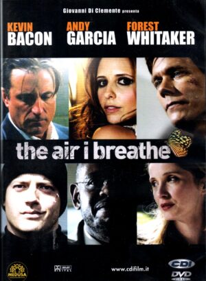 The air i breathe (Kevin Bacon) - DVD in Italiano