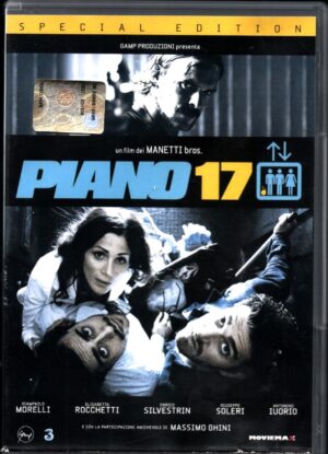 Piano 17 DVD Edizione Speciale. DVD in Italiano Manetti bros. Versione da edicola
