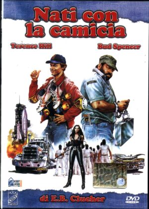 Nati con la camicia (Bud Spencer, Terence Hill). Versione da edicola. DVD in Italiano