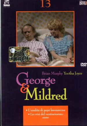 George e Mildred volume 13. Stagione 5. Episodi 7-8. DVD in Italiano. Versione da edicola