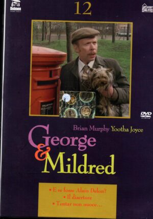 George e Mildred volume 12. Stagione 5. Episodi 4-6. DVD in Italiano. Versione da edicola