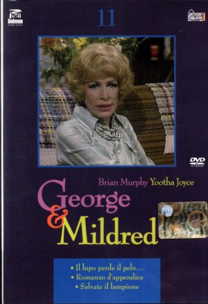 George e Mildred volume 11. Stagione 5. Episodi 1-3. DVD in Italiano. Versione da edicola