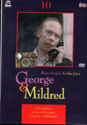 George e Mildred volume 10. Stagione 4. Episodi 5-7. DVD in Italiano. Versione da edicola