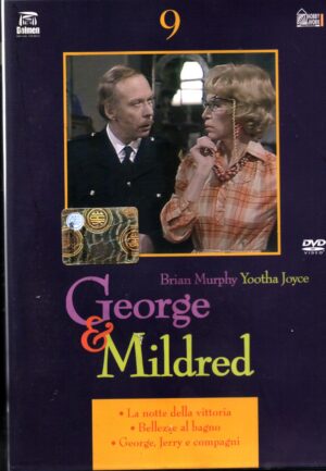 George e Mildred vol. 9 - Stagione 4 (Episodi 2-4) - Versione da edicola - DVD in Italiano