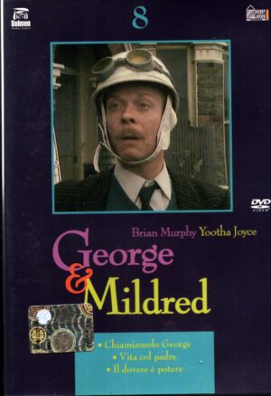 George e Mildred vol. 8 - Stagione 3 (Episodi 5-6) - Stagione 4 (Epiodio 1) Versione da edicola - DVD in Italiano