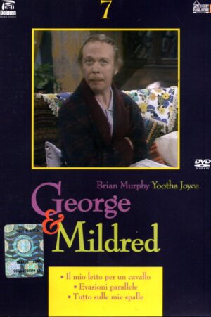 George e Mildred volume 7. Stagione 3. Episodi 2-4. DVD in Italiano. Versione da edicola