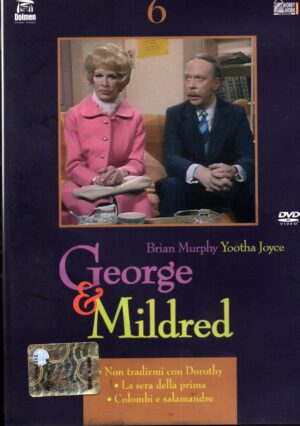 George e Mildred volume 6. Stagione 3, Episodi 1. Stagione 2, Episodi 6-7. DVD in Italiano. Versione da edicola
