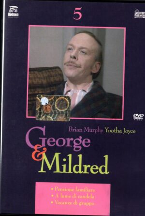 George e Mildred volume 5. Stagione 2. Episodi 3-5. DVD in Italiano. Versione da edicola