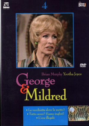 George e Mildred volume 4. Stagione 2, Episodi 1-2. Stagione 1, Episodio 10. DVD in Italiano. Versione da edicola