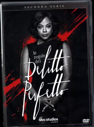 Le regole del delitto perfetto - Stagione 2 Completa (4 DVD) (Episodi 1-15) DVD in Italiano