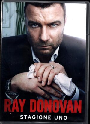 Ray Donovan. Prima Stagione 1 Completa. (Episodi 1-12) con n. 4 DVD in Italiano