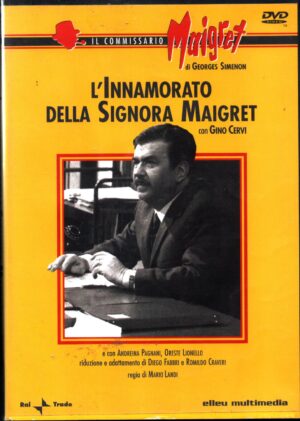 Il Commissario Maigret - L'Innamorato Della Signora Maigret DVD in Italiano