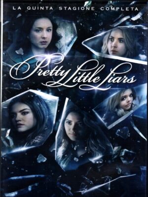 Pretty Little Liars - Stagione 5 Completa (Episodi 1-25) (6 DVD) DVD in Italiano