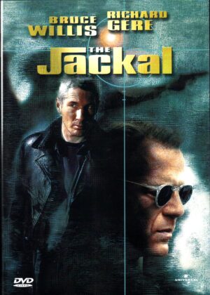 The Jackal (Bruce Willis) - DVD in Italiano