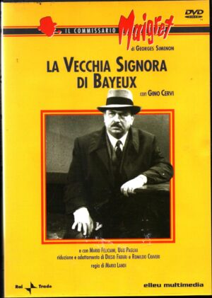La Vecchia Signora di Bayeux - DVD Il Commissario Maigret - Versione da edicola - DVD in Italiano