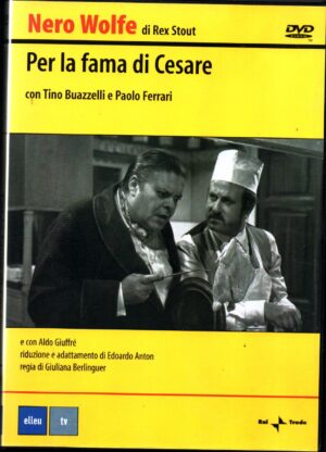 Per la fama di Cesare. DVD in Italiano Versione da edicola