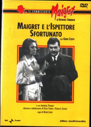 Maigret e l'ispettore sfortunato - DVD Il Commissario Maigret - Versione da edicola - DVD in Italiano