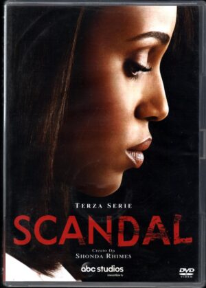 Scandal. Terza Stagione 3 Completa. Episodi 1-18 con n. 5 DVD in Italiano