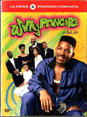 Willy Principe di Bel Air - Stagione 1 Completa (5 DVD) (Episodi 1-25) con Cofanetto - DVD in Italiano