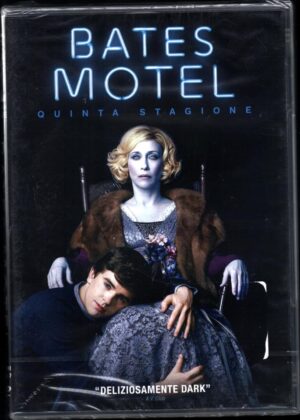 Bates Motel. Quinta Stagione Completa 5 con 3 DVD in Italiano