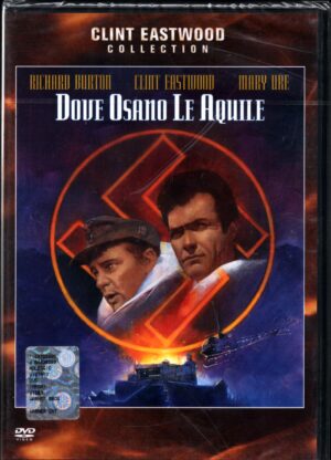 Dove Osano Le Aquile. Clint Eastwood DVD in Italiano Richard Burton